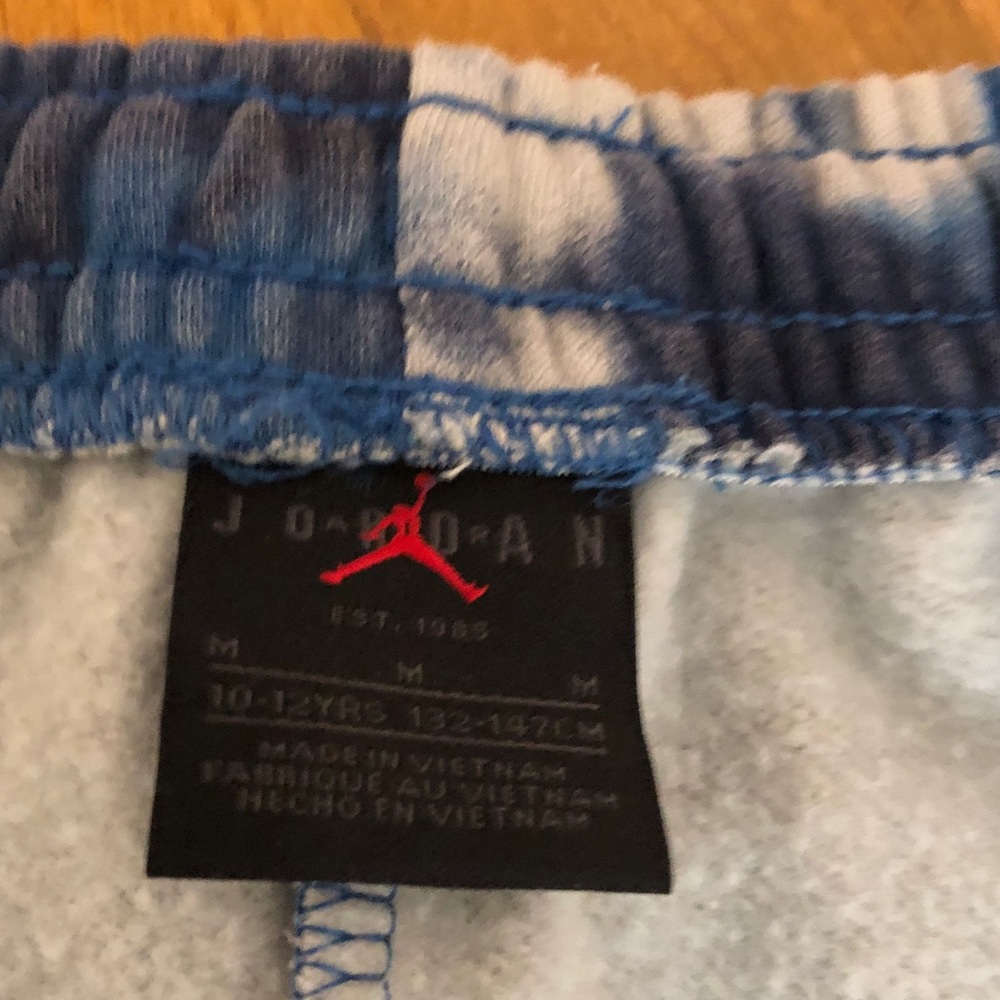 Jordan Kids  Tie-Dye Joggers sweatpants boys size medium - Picture 6 of 6